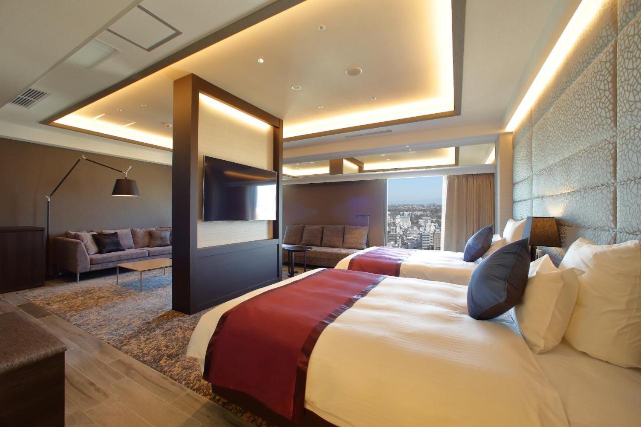 Hotel Ana Crowne Plaza Kumamoto New Sky By Ihg Esterno foto