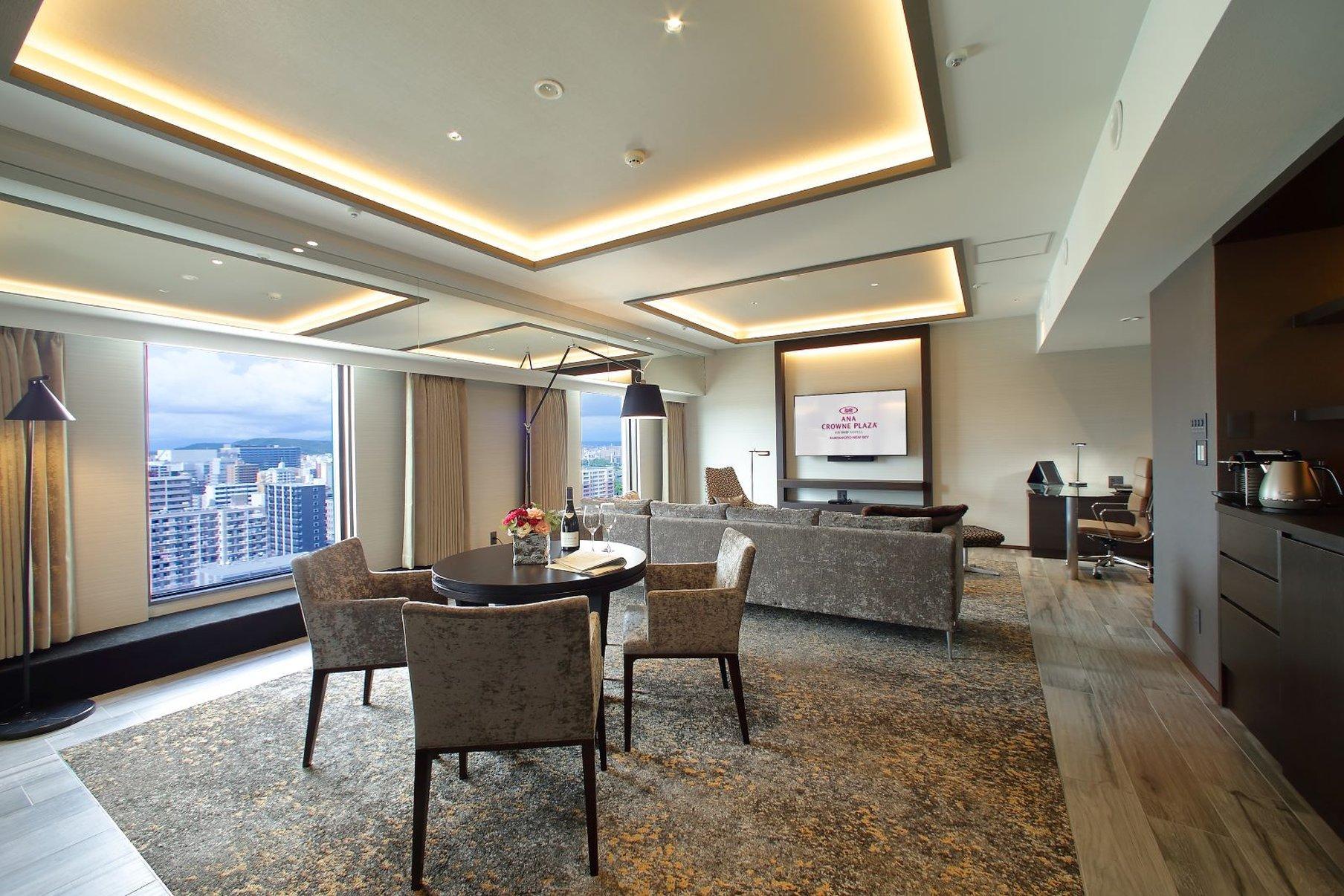 Hotel Ana Crowne Plaza Kumamoto New Sky By Ihg Esterno foto