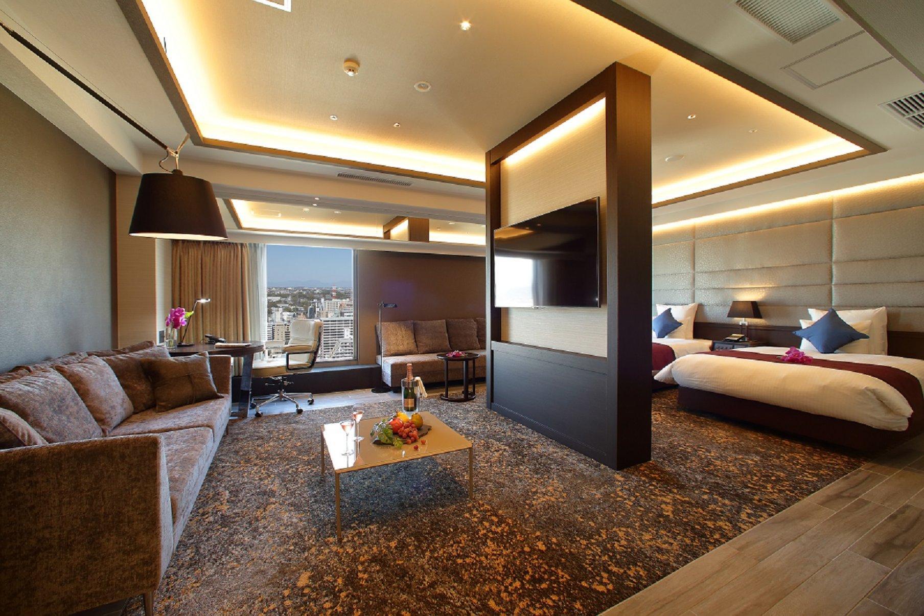 Hotel Ana Crowne Plaza Kumamoto New Sky By Ihg Esterno foto