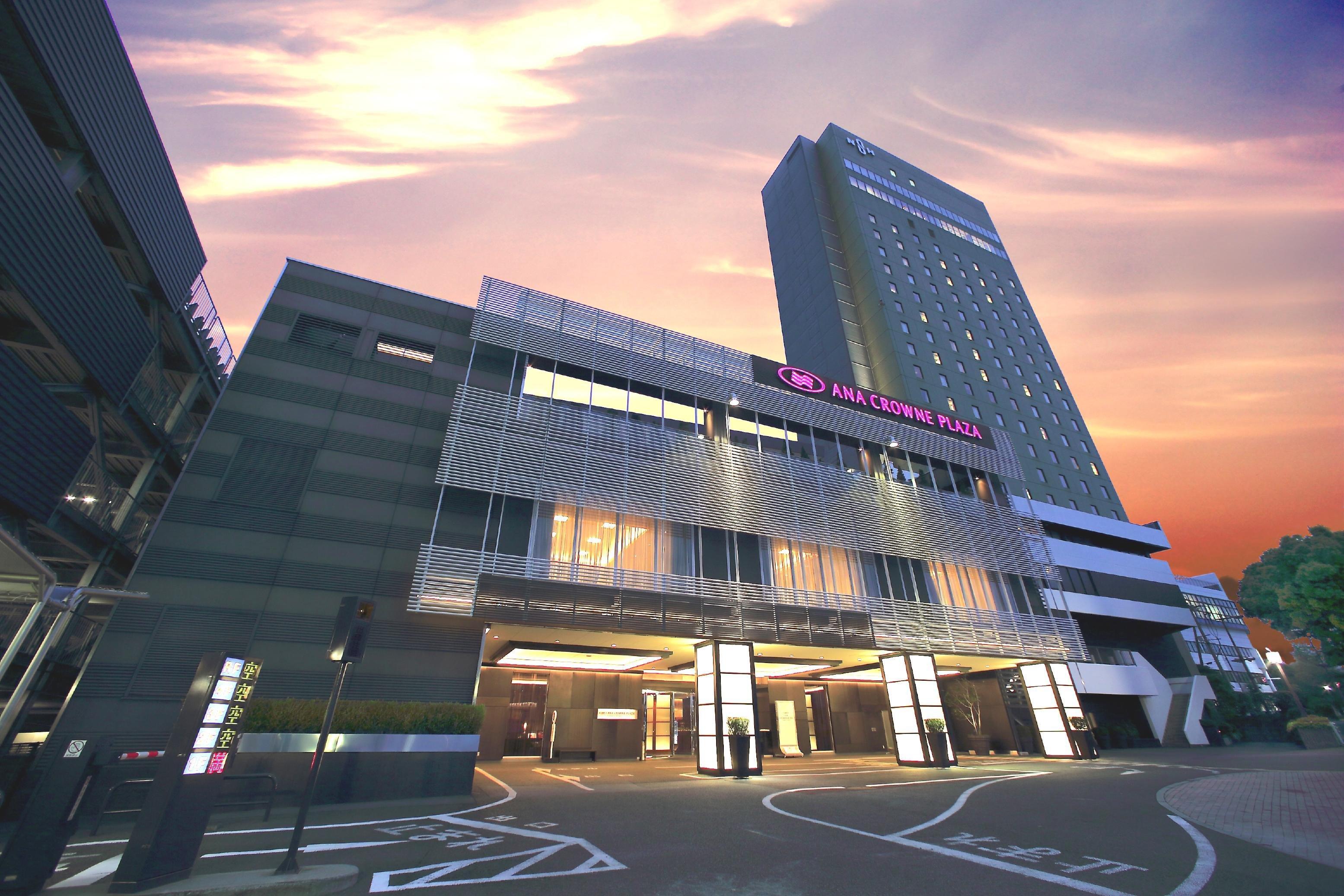 Hotel Ana Crowne Plaza Kumamoto New Sky By Ihg Esterno foto