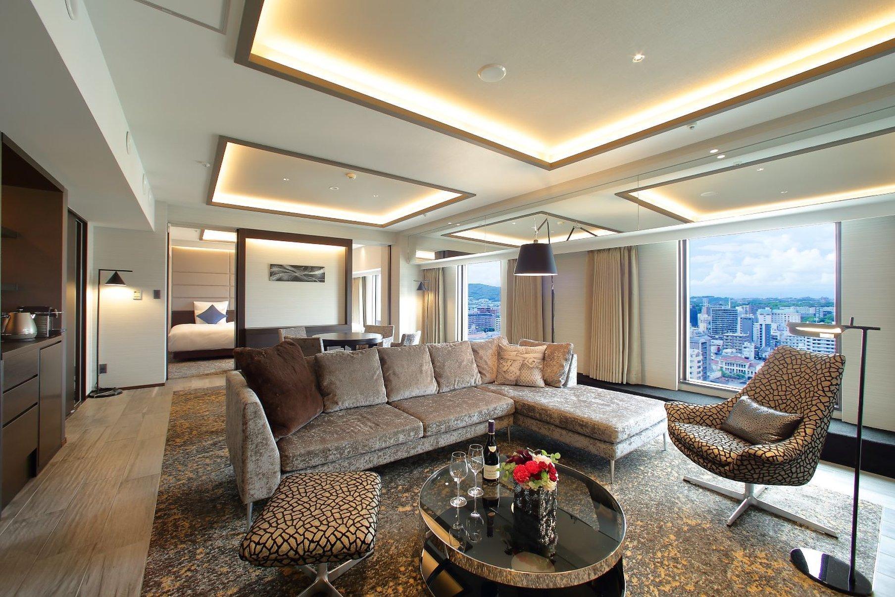 Hotel Ana Crowne Plaza Kumamoto New Sky By Ihg Esterno foto