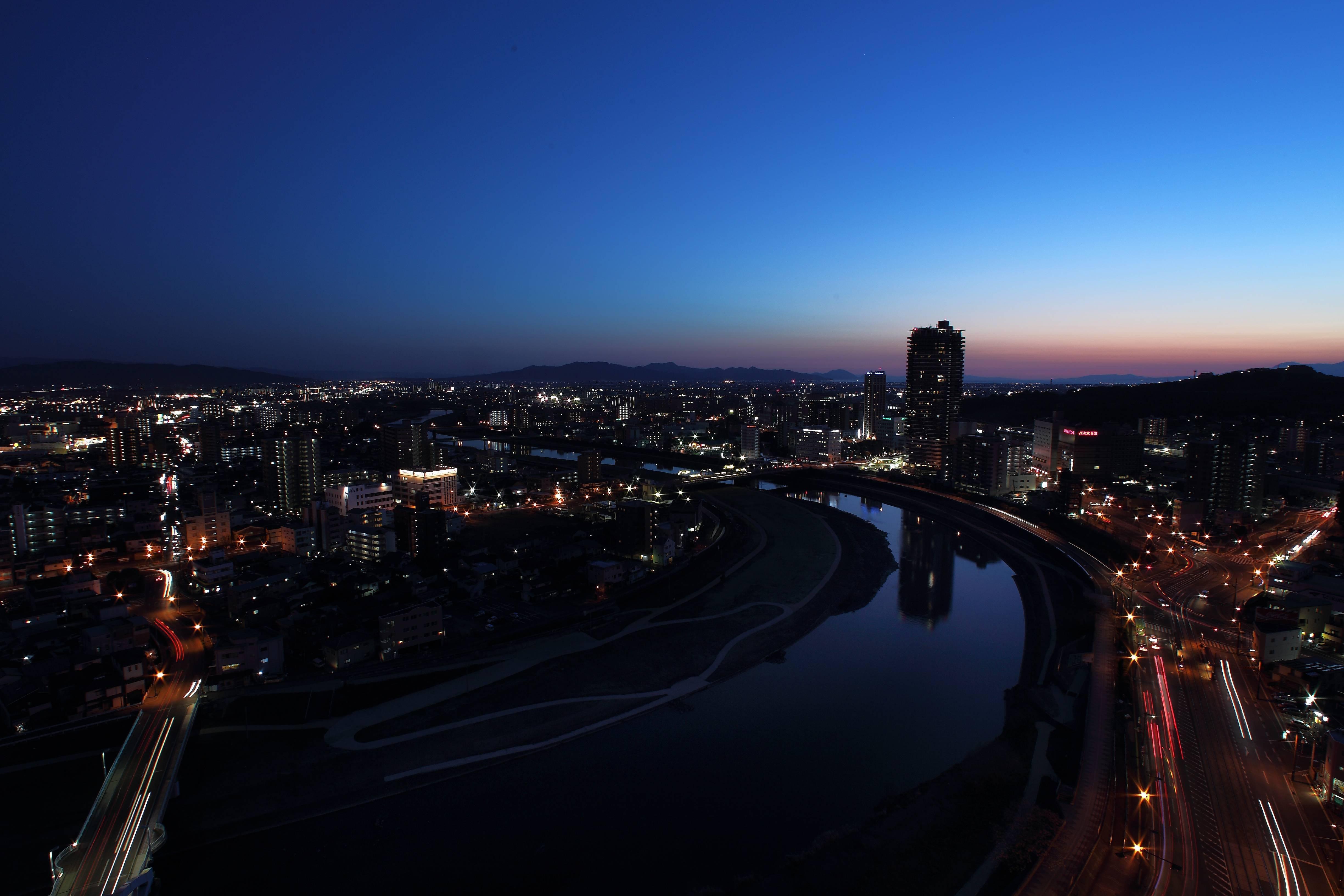 Hotel Ana Crowne Plaza Kumamoto New Sky By Ihg Esterno foto