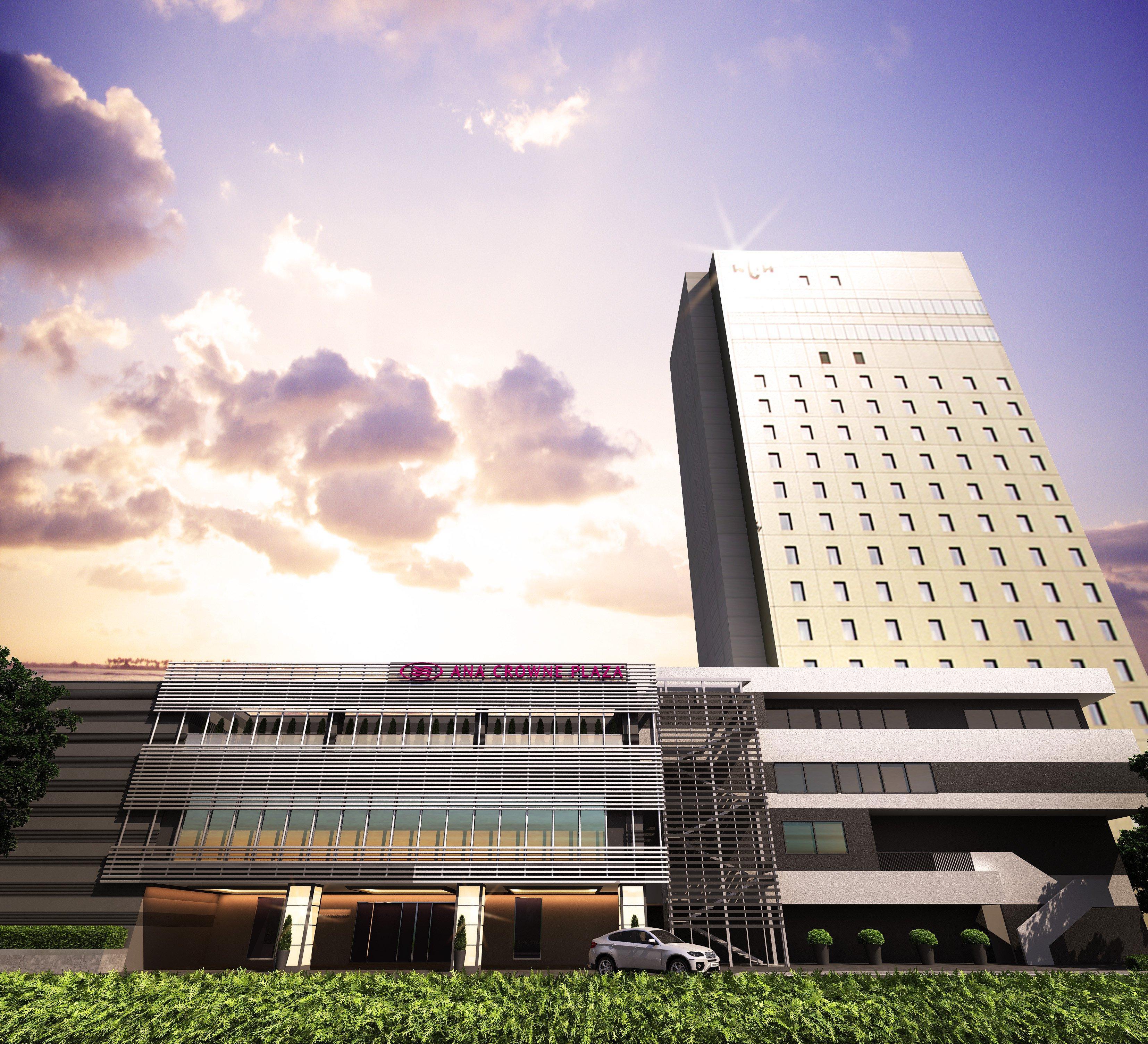 Hotel Ana Crowne Plaza Kumamoto New Sky By Ihg Esterno foto