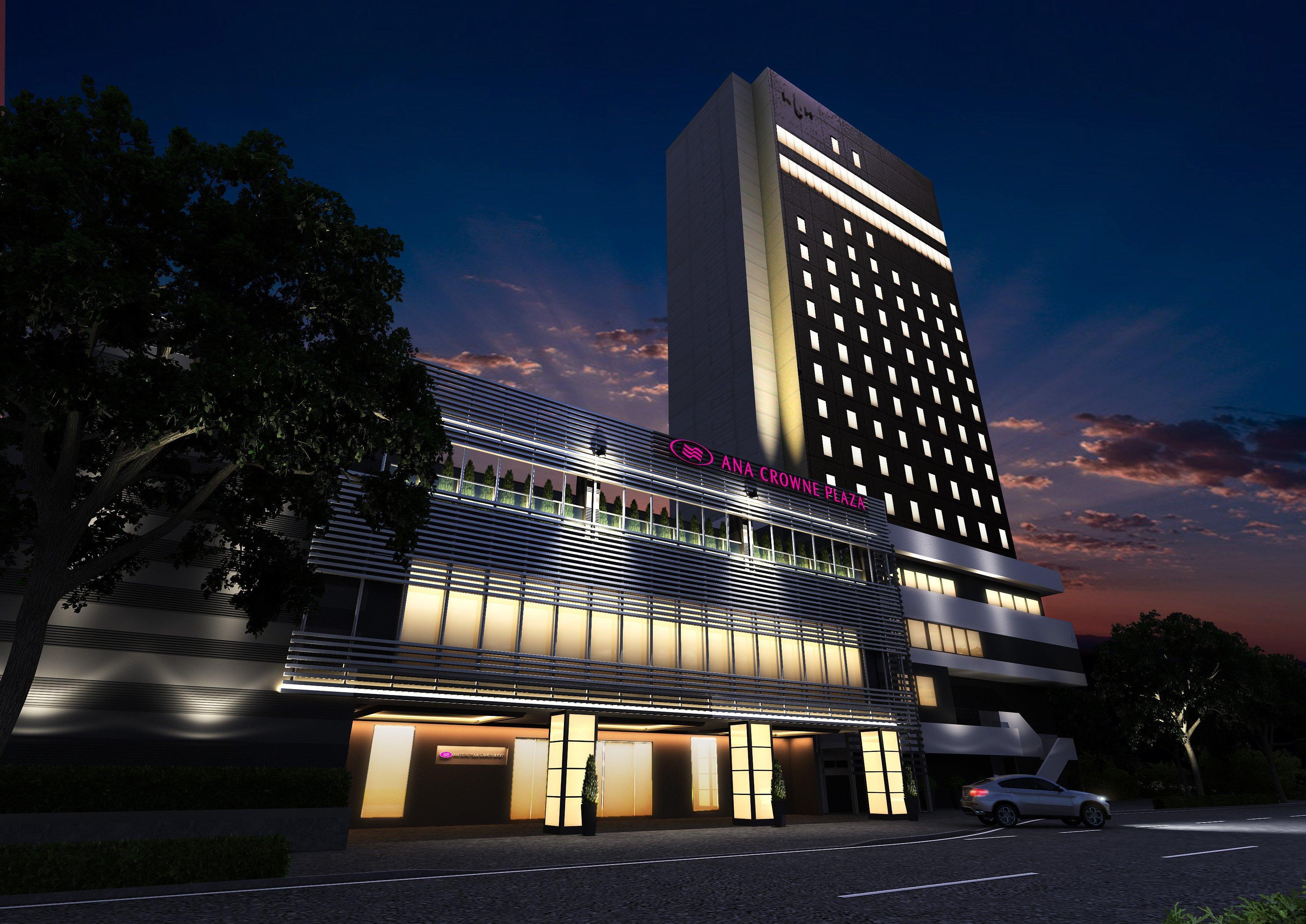 Hotel Ana Crowne Plaza Kumamoto New Sky By Ihg Esterno foto