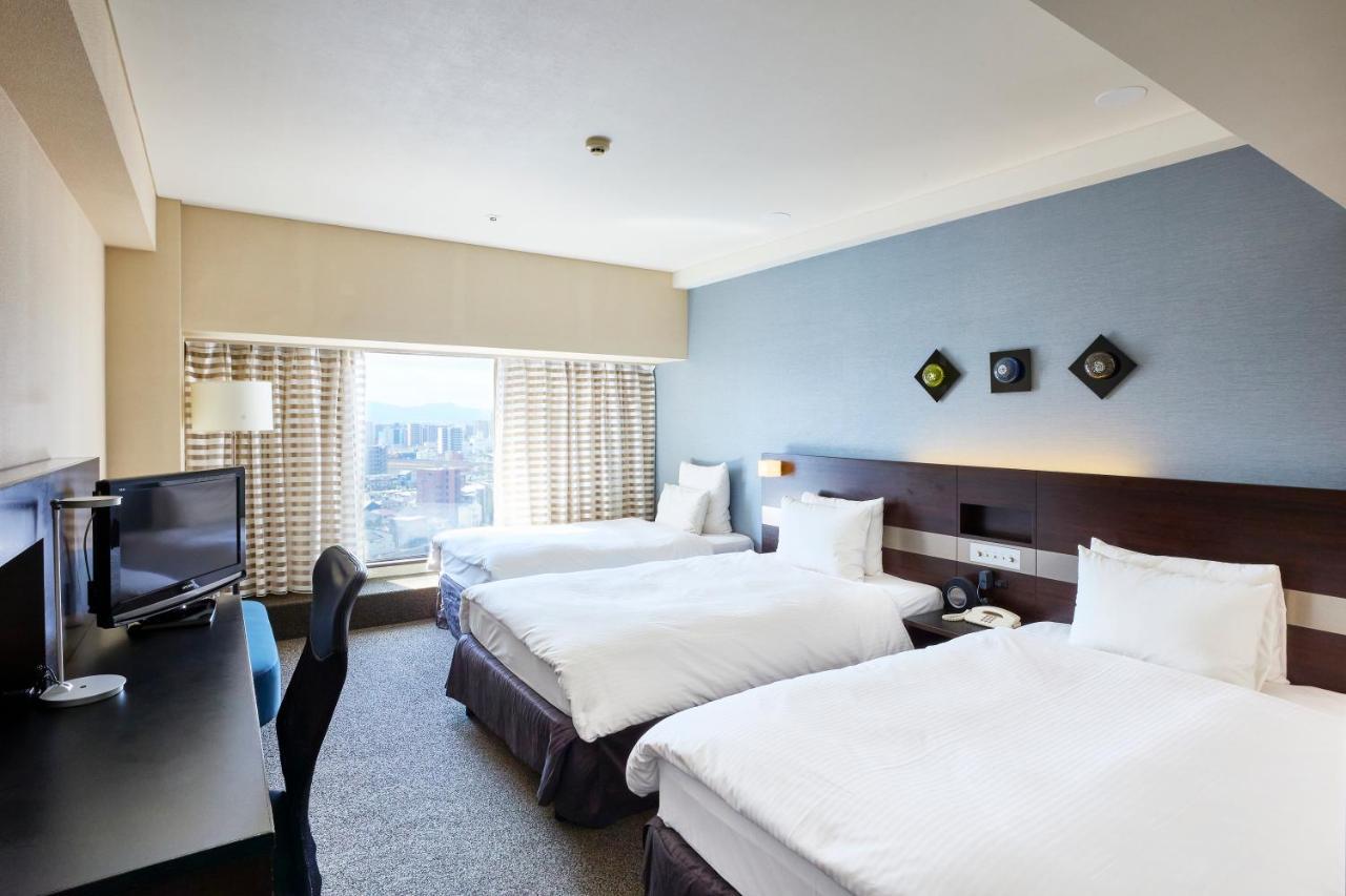 Hotel Ana Crowne Plaza Kumamoto New Sky By Ihg Esterno foto