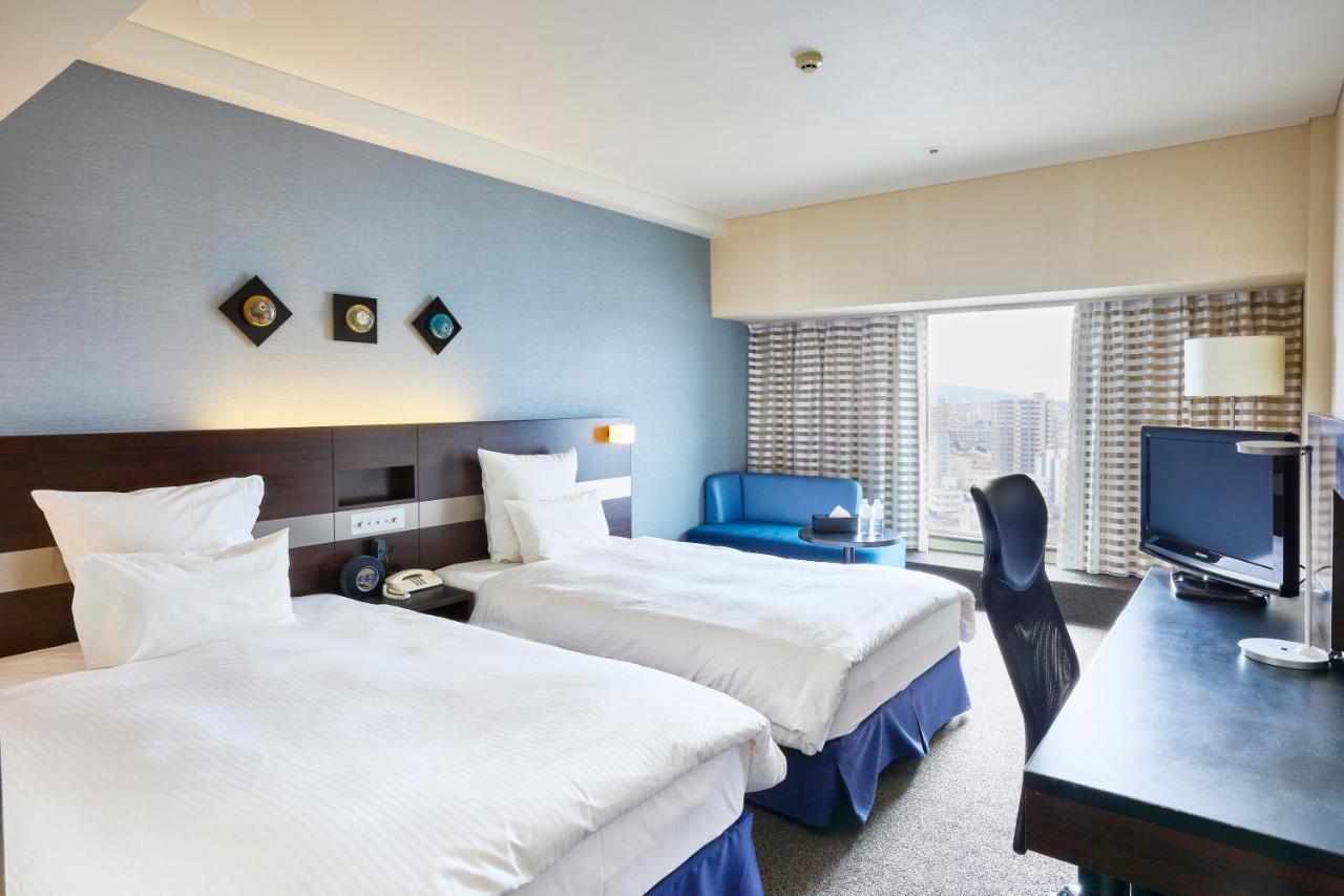 Hotel Ana Crowne Plaza Kumamoto New Sky By Ihg Esterno foto