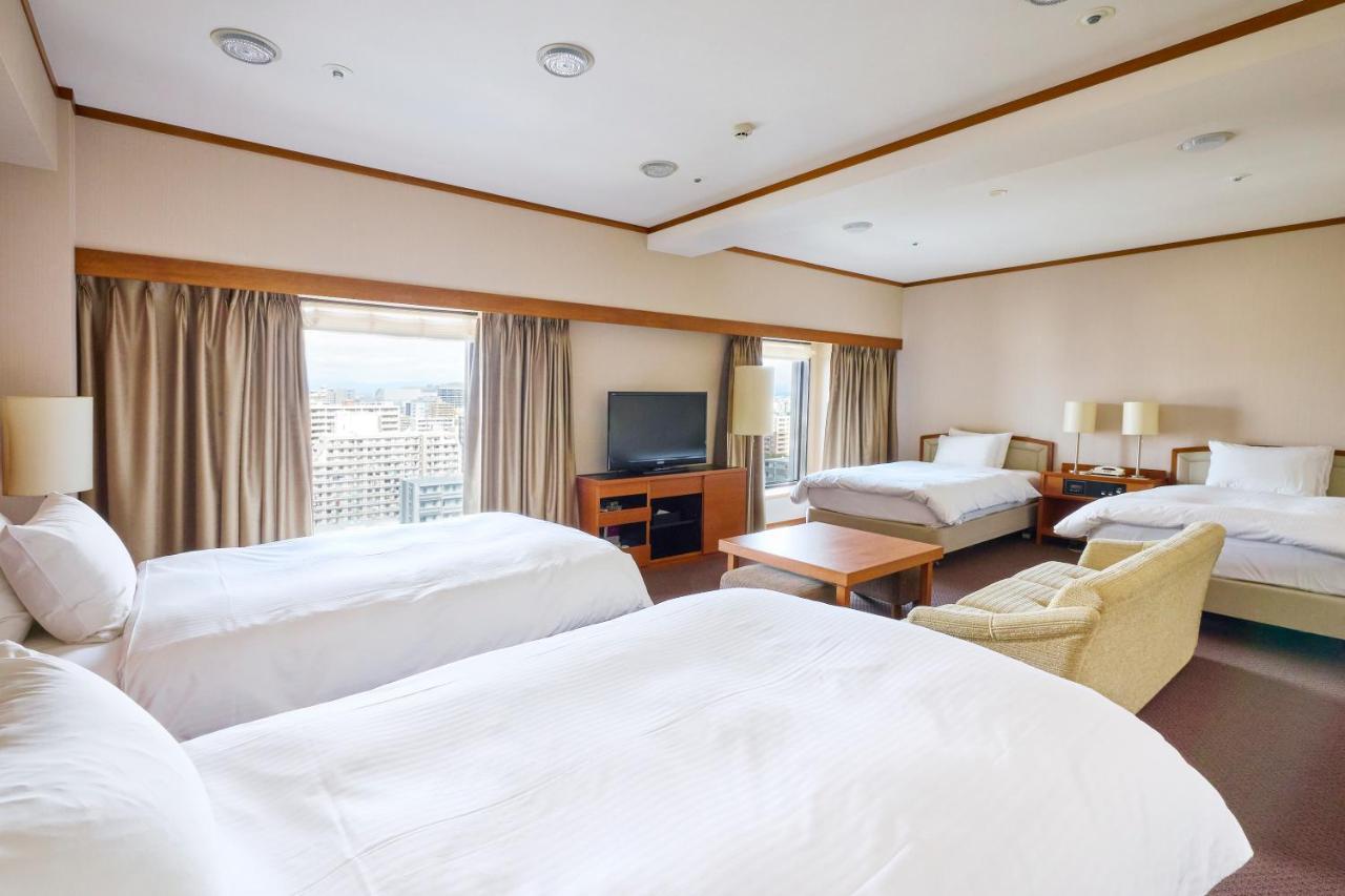 Hotel Ana Crowne Plaza Kumamoto New Sky By Ihg Esterno foto