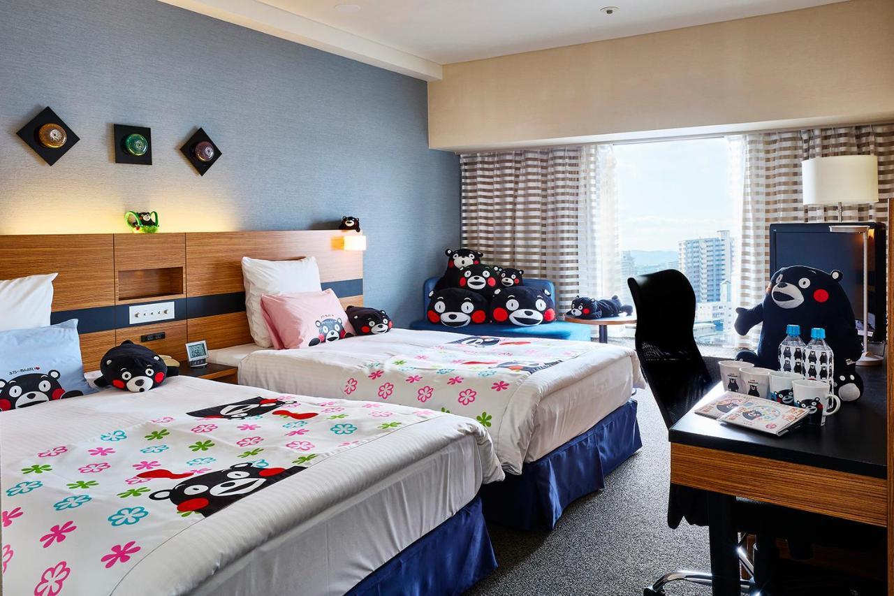 Hotel Ana Crowne Plaza Kumamoto New Sky By Ihg Esterno foto