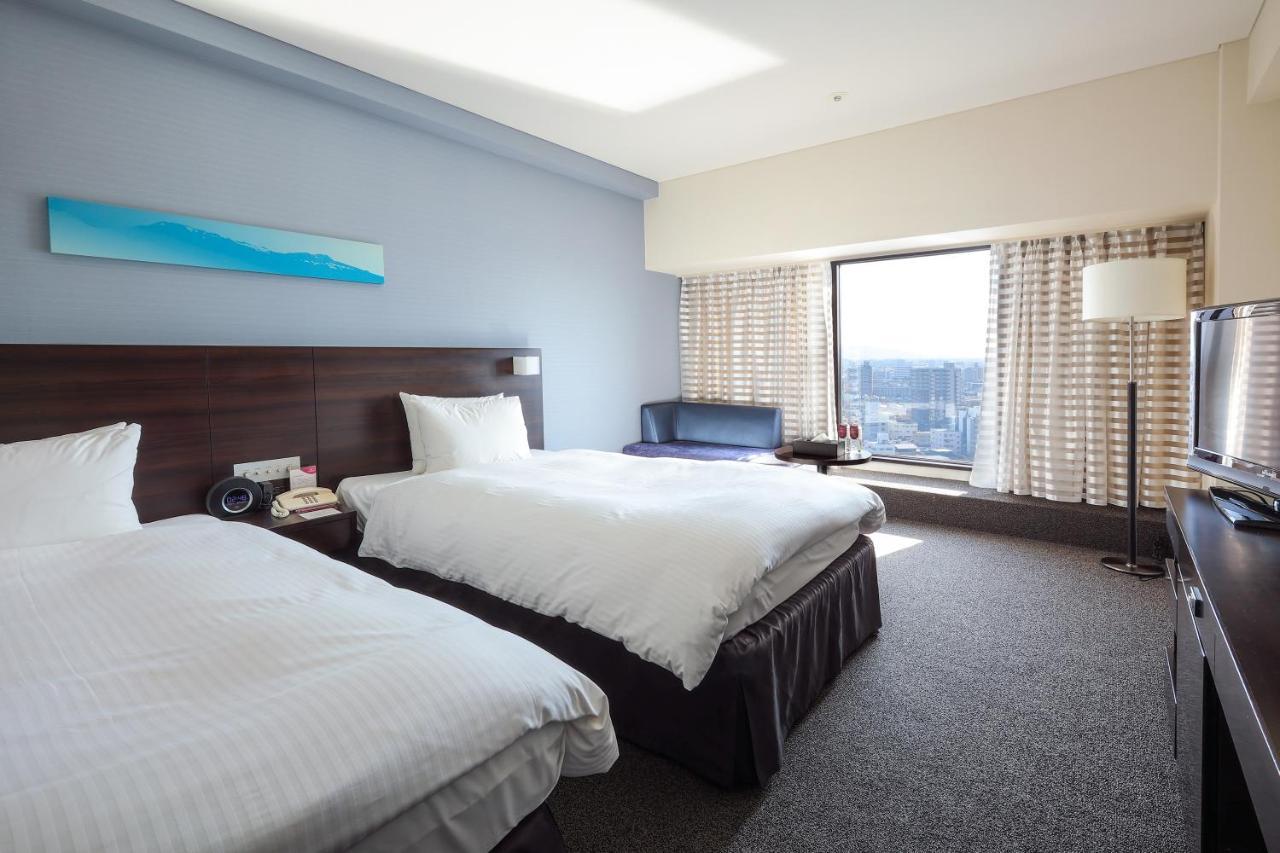 Hotel Ana Crowne Plaza Kumamoto New Sky By Ihg Esterno foto