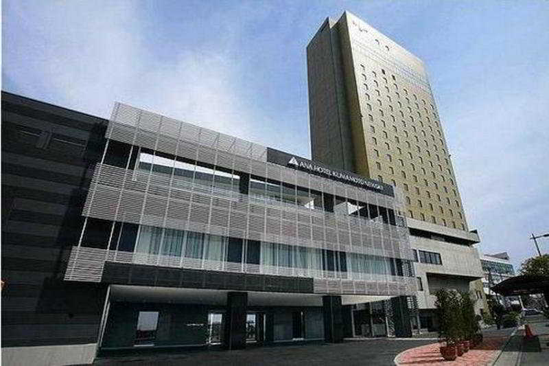 Hotel Ana Crowne Plaza Kumamoto New Sky By Ihg Esterno foto