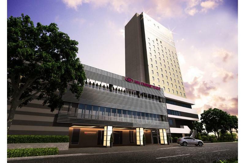 Hotel Ana Crowne Plaza Kumamoto New Sky By Ihg Esterno foto