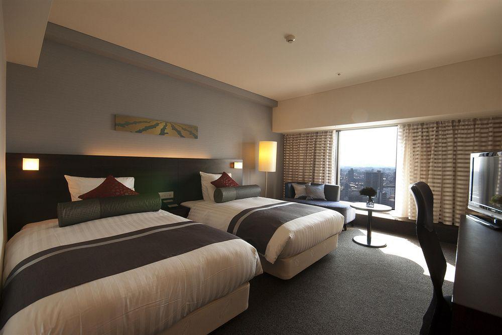 Hotel Ana Crowne Plaza Kumamoto New Sky By Ihg Esterno foto