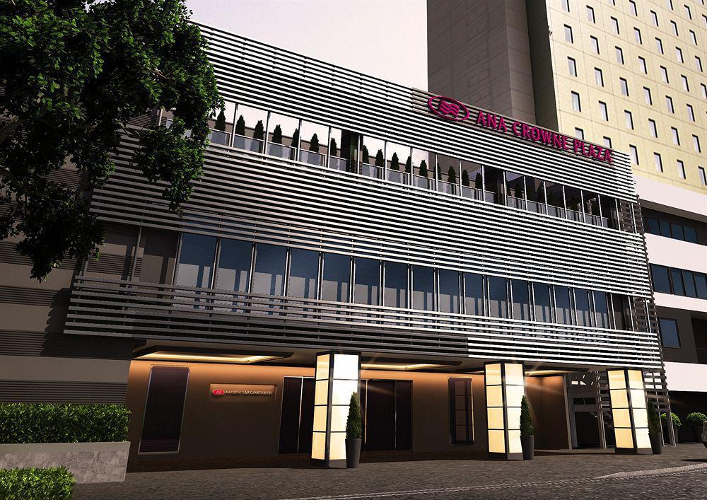 Hotel Ana Crowne Plaza Kumamoto New Sky By Ihg Esterno foto
